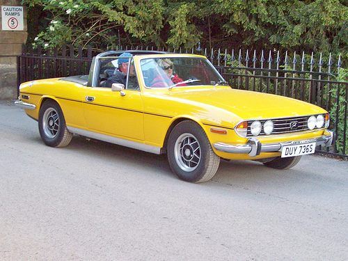 Triumph Stag technical specifications and fuel economy